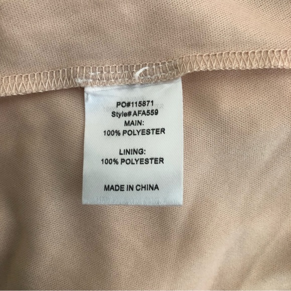 Liza Luxe Defining Divine Sleeveless Dress Cocktail Midi Dress - Picture 7 of 8